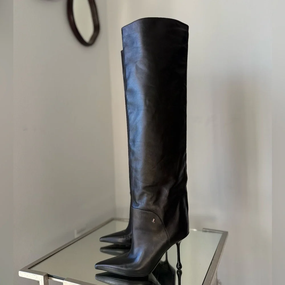 Jimmy Choo boots have